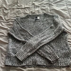Divided/ H&M knit pullover  oversized cozy sweater